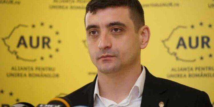 George Simion: Toți cei 91 de parlamentari AUR au votat împotriva PSD-PNL la președinția celor două Camere