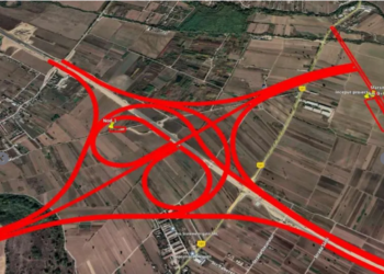 Această autostradă va înlocui „drumul morții” de la ieșirea din București