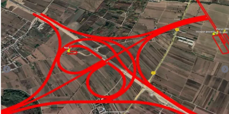 Această autostradă va înlocui „drumul morții” de la ieșirea din București