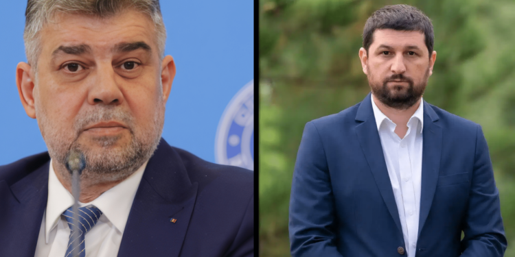 Marius Lulea: „Premierul citește tot timpul de pe foaie, să fie premier cine a scris. Ciolacu e doar o păpușă”