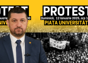 Marius Lulea (AUR): Românii au ajuns la capătul răbdării, protestele sunt justificate