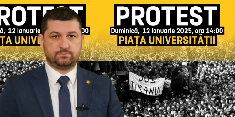 Marius Lulea (AUR): Românii au ajuns la capătul răbdării, protestele sunt justificate