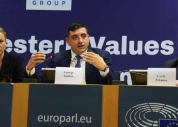 George Simion: Începutul lunii trebuie să îl găsescă plecat pe Iohannis