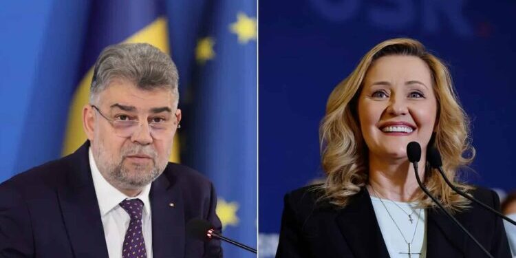 Marcel Ciolacu, salvat de către USR – Elena Lasconi confirmă că nu susține o moțiune de cenzură împotriva premierului PSD