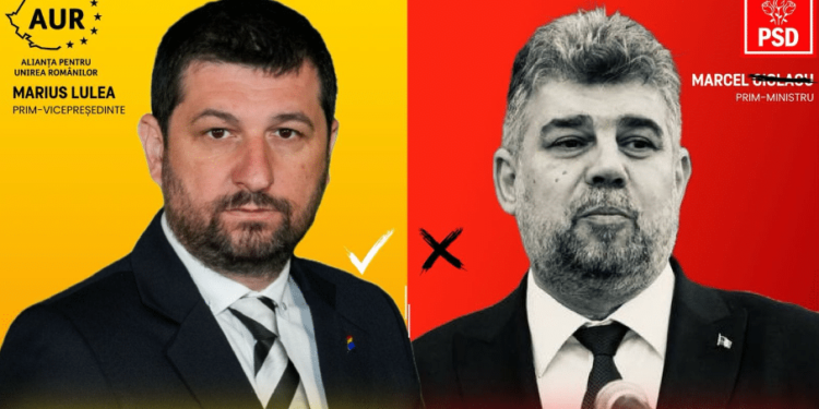 Marius Lulea (AUR): România rămâne în NATO. PSD și PNL sperie românii făcând jocurile Rusiei. Nu mai sunt doriți de apărătorul democrației, Trump