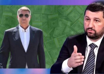 Marius Lulea (AUR): Iohannis a fost împins pe scări de ai lui. PNL ar fi votat suspendarea sa