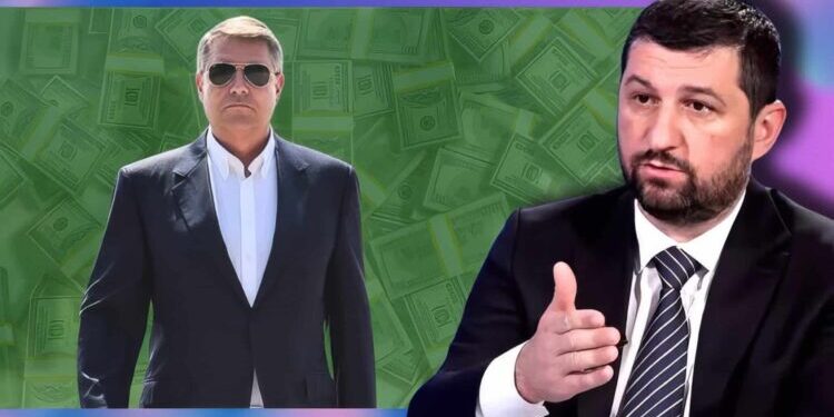 Marius Lulea (AUR): Iohannis a fost împins pe scări de ai lui. PNL ar fi votat suspendarea sa