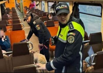 Fugari căutați cu câinii în trenul Dorohoi – Iași! Peste 100 de persoane au prezentat buletinul