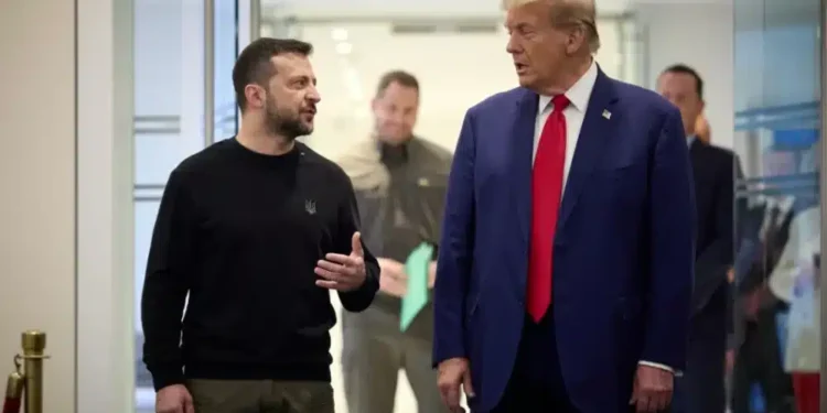 Zelenski: „Nu am de gând să recunosc 500 de miliarde de dolari din ajutorul SUA, nici măcar 100 de miliarde. Nu voi semna documente care vor împovăra zece generații de ucraineni”