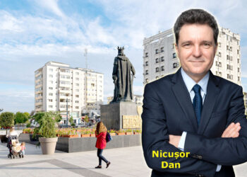 Nicușor Dan, Primarul Capitalei, va face o vizită la Vaslui