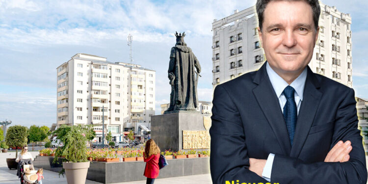 Nicușor Dan, Primarul Capitalei, va face o vizită la Vaslui