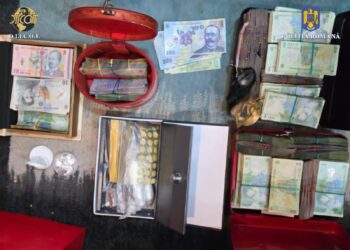 Acțiune împotriva traficului de droguri întreprinsă de polițiștii vasluieni! Ce sume de bani au ridicat de la infractori?