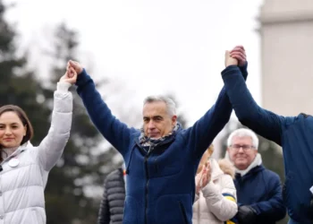 Dopietta de AUR, George Simion și Anamaria Gavrilă vor candida la prezidențiale susținuți de Călin Georgescu