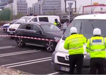 Un om de afaceri din Bacău a găsit mort în zona unui mall din nordul Capitalei! Reacția Poliției