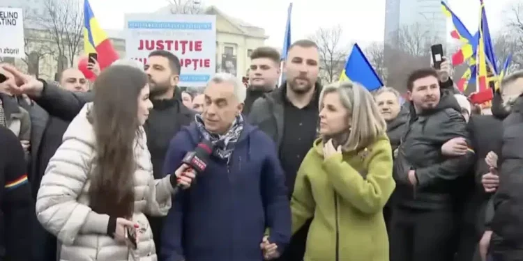 Călin Georgescu: Ne vom lua ţara înapoi, fără corupţie, fără securişti