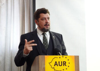 Claudiu Târziu, președintele CNC AUR: În acest moment, nu am nici cea mai mică intenție să plec din AUR și nici să fac alt partid