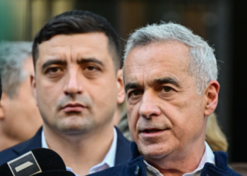 AUR denunță decizia abuzivă a CCR de invalidare a candidaturii lui Călin Georgescu și anunță mobilizarea forțelor suveraniste