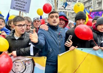 Cornel Nistorescu: Miting de primăvară, la București!