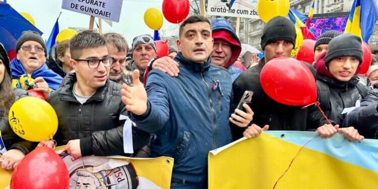 Cornel Nistorescu: Miting de primăvară, la București!