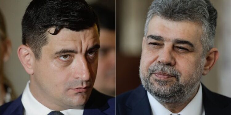 George Simion, interviu pentru presa franceză: Sistemul nu poate fi lăsat să își impună candidații. Ne luptăm pentru alegeri libere!