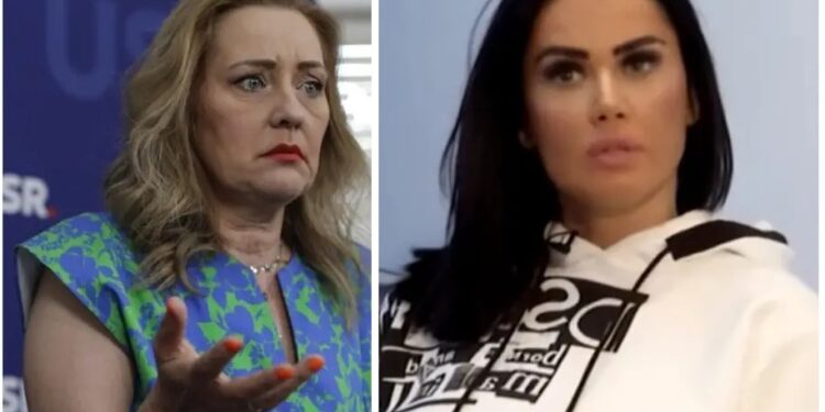 Oana Zăvoranu o face muci pe Elena Lasconi: „Am să te propun pentru titlul de proasta nației!”