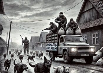 Masacru în Botoșani: Primarul comunei Carasa, jud. Botoșani, a ordonat împușcarea câinilor pe stradă