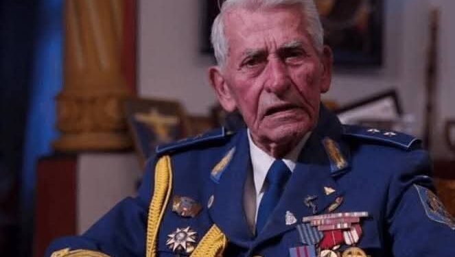 Senatorul Sorin Lavric consideră un sacrilegiu terfelirea Armatei Române, prin acuzarea generalul-erou Radu Theodoru, în vârstă de 101 ani