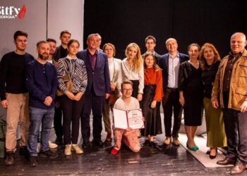 Actrița Ateneului ieșean, Cezara Fantu, a fost premiată la Festivalul Internațional de Teatru pentru Tineret din Georgia