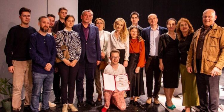 Actrița Ateneului ieșean, Cezara Fantu, a fost premiată la Festivalul Internațional de Teatru pentru Tineret din Georgia