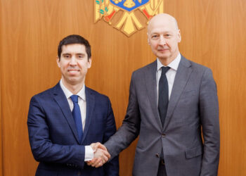 Vicepremierul Mihai Popșoi s-a întâlnit cu reprezentantul special al OSCE pentru reglementarea transnistreană