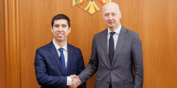 Vicepremierul Mihai Popșoi s-a întâlnit cu reprezentantul special al OSCE pentru reglementarea transnistreană