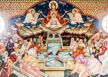 Izvorul Tămăduirii: Ziua în care se sfințesc apele! Obiceiul cel mai însemnat pentru credincioși în Vinerea Luminată