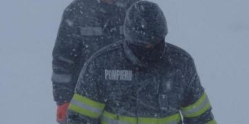 Ninsorile și viscolul au dus la căderi de arbori pe carosabil și întreruperi de curent în județul Suceava.