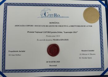 Universitara suceveană Maria Epatov a câștigat premiul pentru debut în critica literară