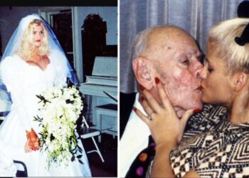 Anna, mai tânără cu 63 de ani, și-a găsit dragostea adevărată în brațele miliardarului J. Howard Marshall!