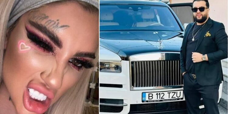 Scandal monstru între Tzancă Uraganu și preafrumoasa divă Bia Khalifa! Reacția manelistului, după ce blondina a făcut publice mesajele lui de dragoste: ”Te-am folosit”