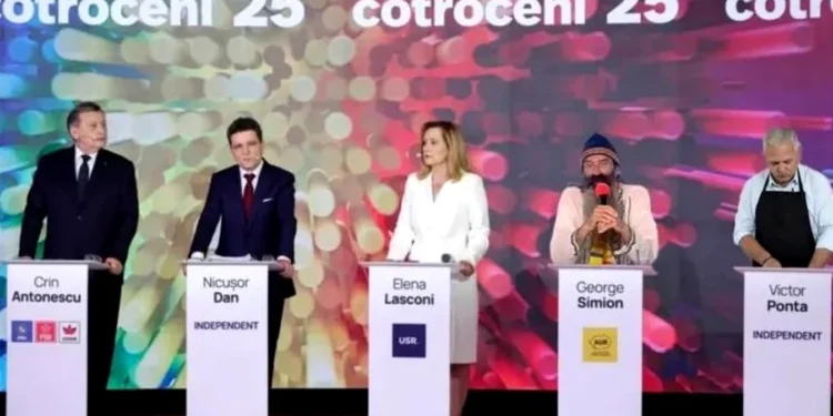 Cine a câștigat dezbaterea prezidențială pentru Cotroceni? S-a lăsat cu scântei!