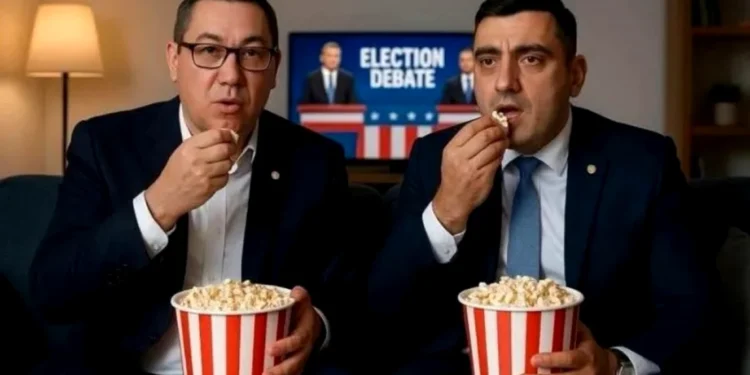 Val de glume după dezbaterea prezidenţială! O selecție cu cele mai amuzante