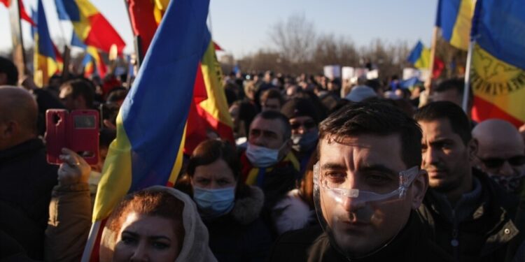 MAI neagă că ar persecuta partidul Alianța pentru Unirea Românilor (AUR)