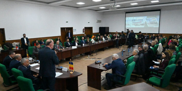 Forumul de afaceri „Moldova prezintă” – punți economice și parteneriate la Vaslui