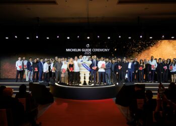 Dubaiul câștigă primele sale trei stele MICHELIN, iar Trèsind Studio face istorie și Björn Frantzén stabilește un nou record culinar