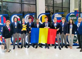 Elevii români au obținut 8 medalii la Olimpiada Asiatică de Fizică – APhO 2025 din Arabia Saudită
