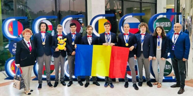 Elevii români au obținut 8 medalii la Olimpiada Asiatică de Fizică – APhO 2025 din Arabia Saudită