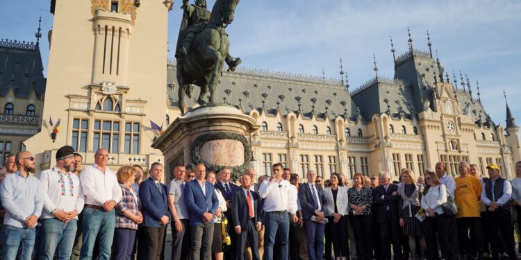 Victorie categorică pentru candidatul suveranist George Simion și la Iași! Procentajul zdrobitor cu care a câștigat