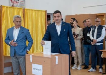 Am votat cu Călin Georgescu! Nu am niciun alt obiectiv decât locul 1 pentru poporul român, în slujba căruia mă aflu!