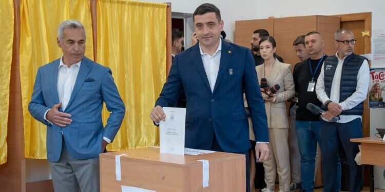 Am votat cu Călin Georgescu! Nu am niciun alt obiectiv decât locul 1 pentru poporul român, în slujba căruia mă aflu!