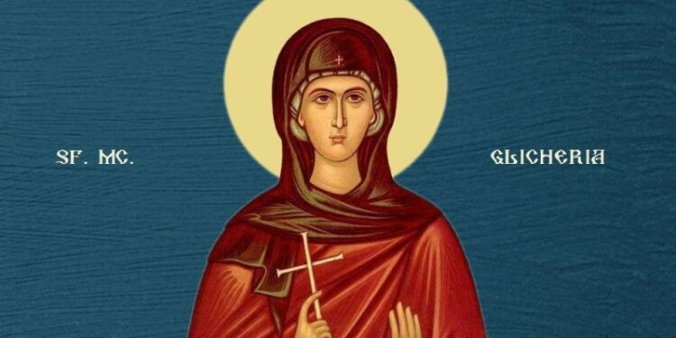 Creștinii sărbătoresc astăzi viața Sfintei Mucenițe Glicheria! Rugăciunea cu care a deschis porțile cerului