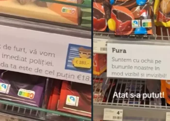 Olandezii ne consideră hoți! Vezi ce mesaje au afișat în magazine, cu dedicație pentru români