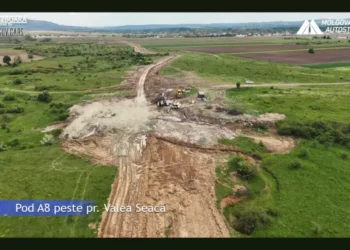 Autostrada A8, în plin avânt! Ce lot beneficiază de fondurile din PNRR?