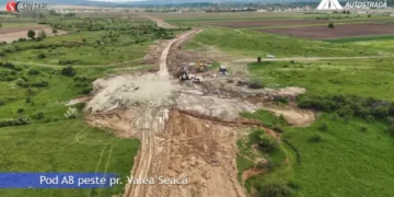 Autostrada A8, în plin avânt! Ce lot beneficiază de fondurile din PNRR?